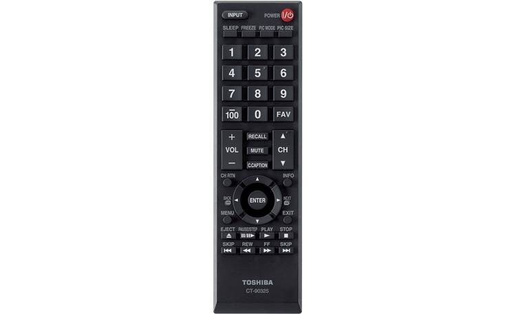 Toshiba 32L4200U Remote