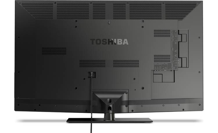 Toshiba 40L5200U Back (full view)