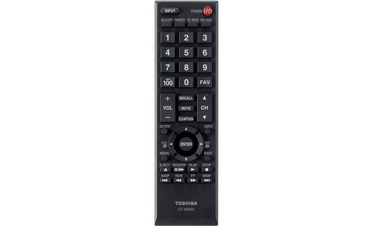 Toshiba 40L5200U Remote