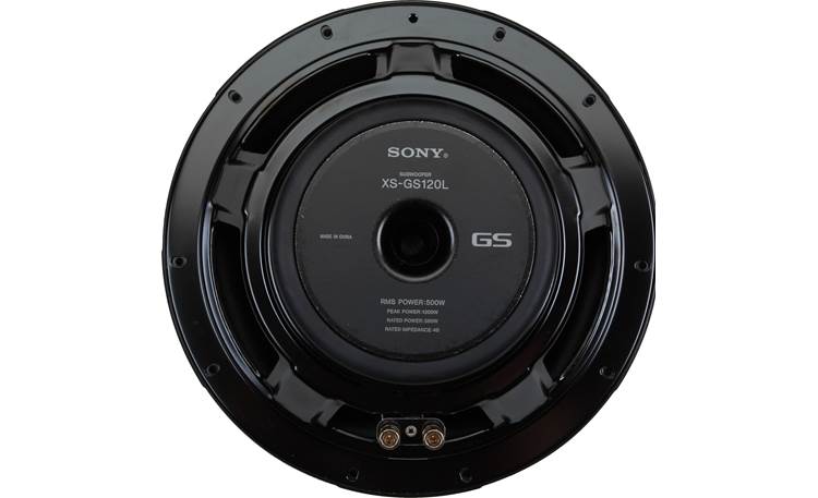 Sony XS-GS120L Back