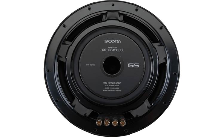 Sony XS-GS120LD Back