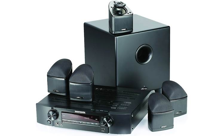Mirage Nanosat® 5.1 Compact Home Theater Speaker System Group