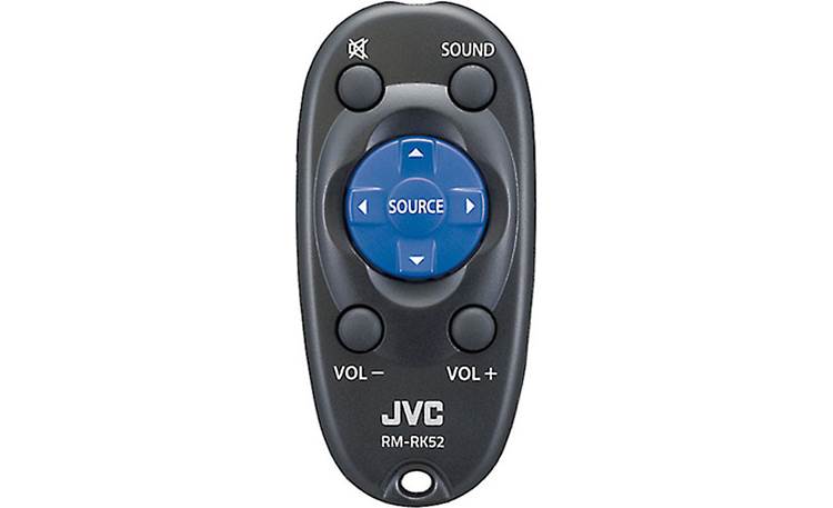 JVC KDR740BT (Refurbished) Remote