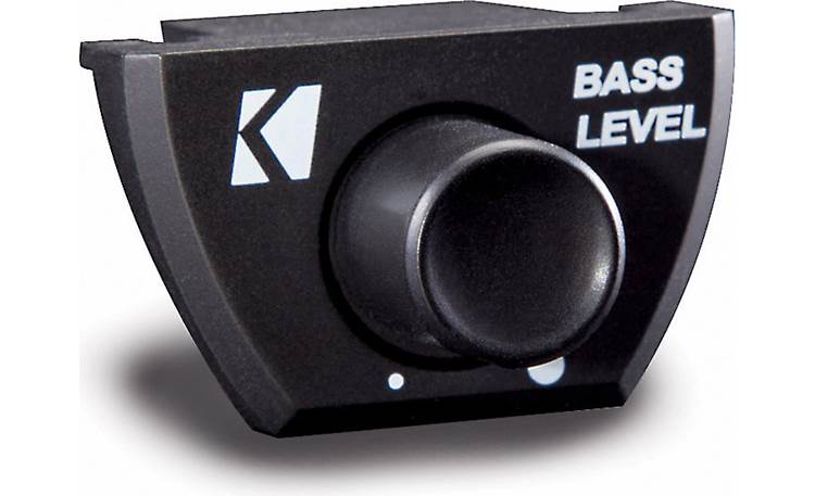 Kicker 12CXRC Remote Bass Control Front