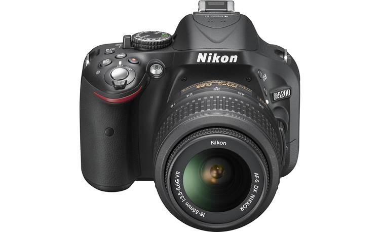 Nikon D5200 Kit Front, higher angle