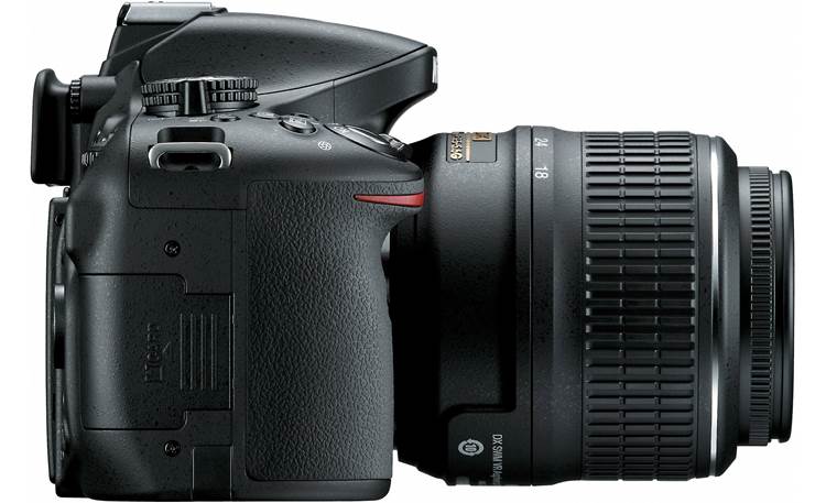 Nikon D5200 Kit Right side view
