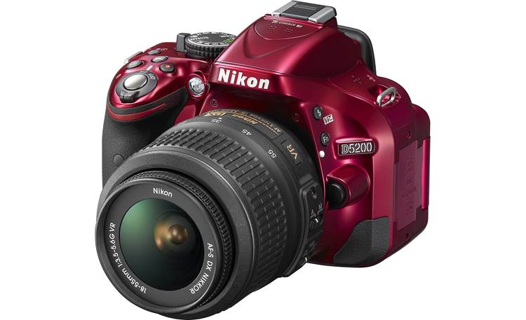 Nikon D5200 Kit Front