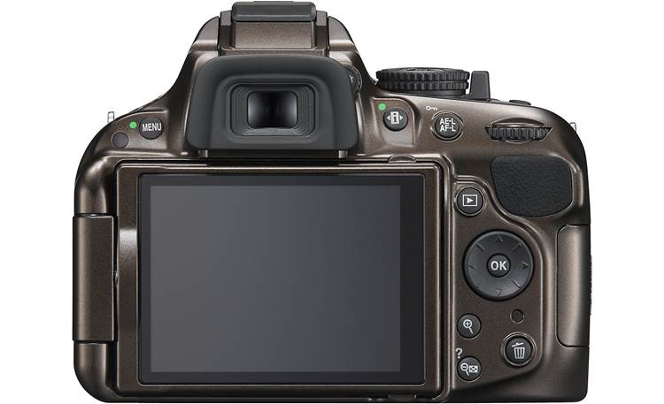 Nikon D5200 Kit Back