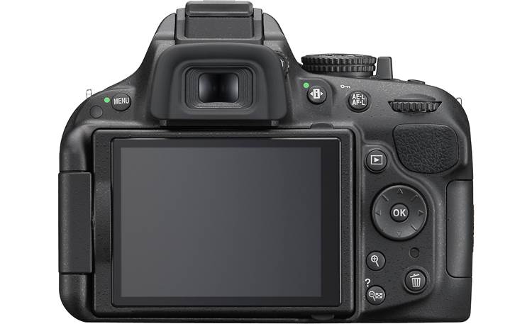 Nikon D5200 5.8X Zoom Lens Kit Back