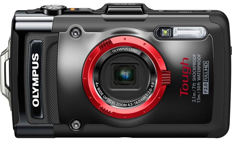 Olympus Tough Series TG-2 iHS Front