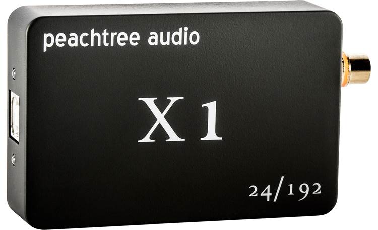 Peachtree Audio X1 Front