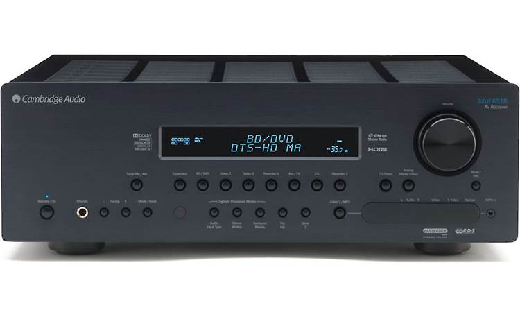 Cambridge Audio Azur 651R Front