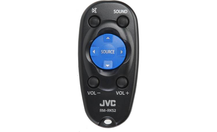 JVC KD-X250BT Remote
