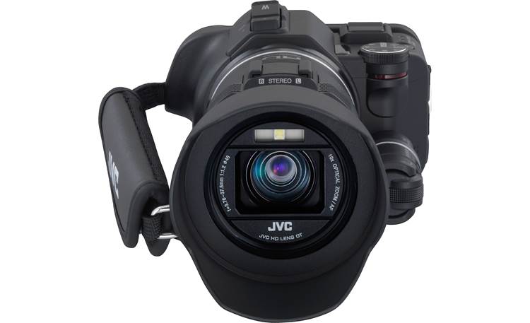 JVC GC-PX100 Front, straight-on
