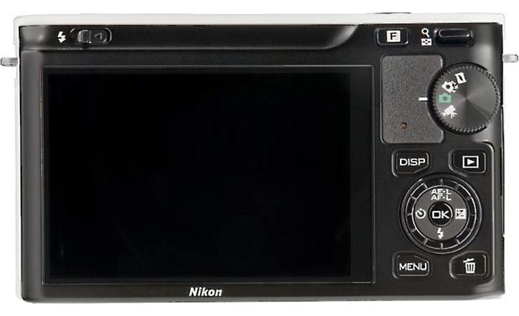 Nikon 1 J1 w/10-30mm VR Lens Back