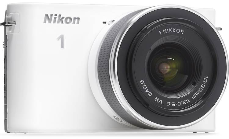 Nikon 1 J1 w/10-30mm and 30-110mm VR Lenses Other
