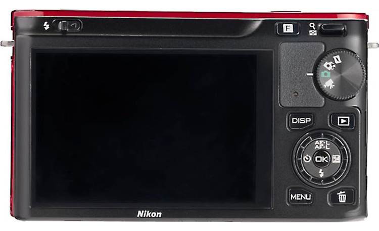Nikon 1 J1 w/10-30mm and 30-110mm VR Lenses Back
