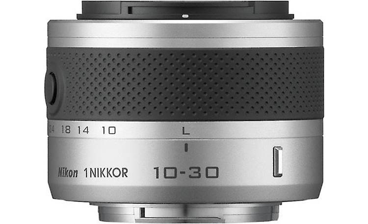 Nikon 1 J1 w/10mm Wide-Angle and 10-30mm VR Lens Included 10-30mm lens