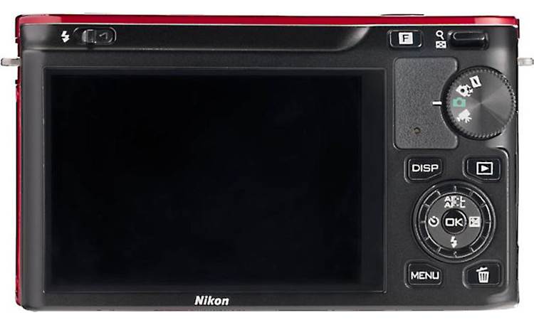 Nikon 1 J1 w/10mm Wide-Angle and 10-30mm VR Lens Back