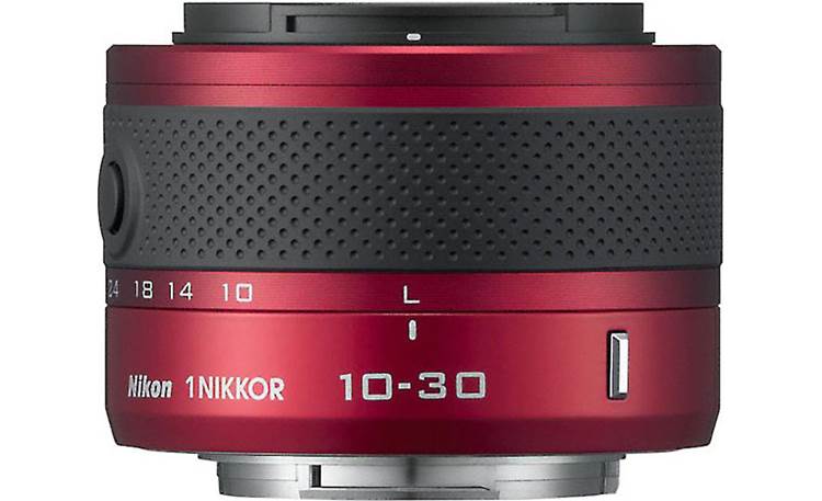 Nikon 1 J1 w/10mm Wide-Angle and 10-30mm VR Lens Included 10-30mm lens