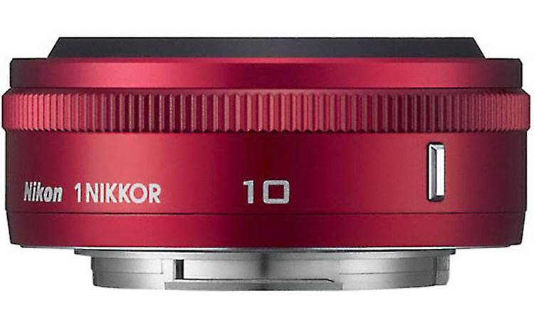 Nikon 1 J1 w/10mm Wide-Angle and 10-30mm VR Lens Included 10mm fixed lens