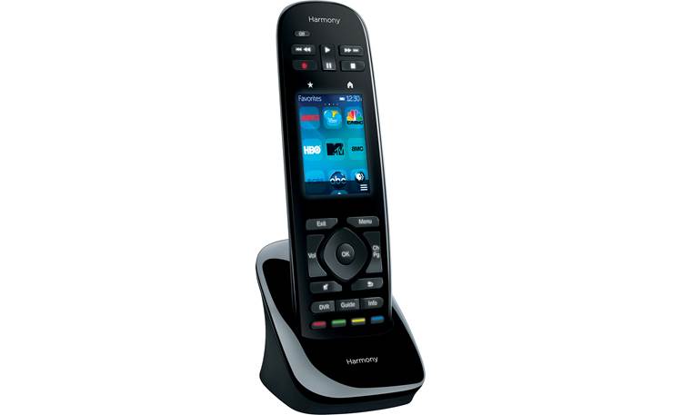 Logitech® Harmony® Ultimate Remote Remote and charging cradle