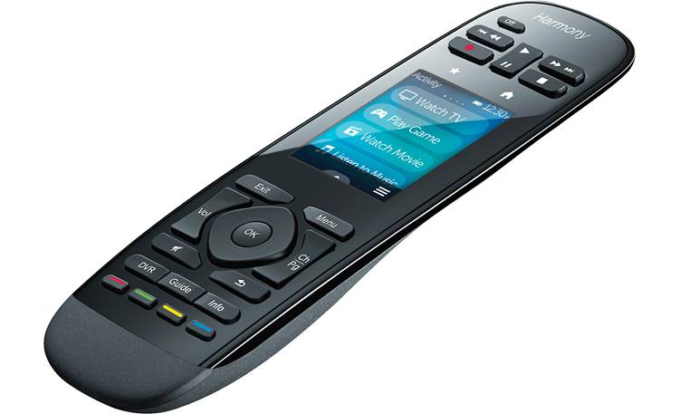 Logitech® Harmony® Ultimate Remote Remote right side view