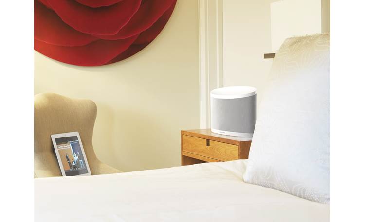 Bowers & Wilkins Z2 White - bedroom (iPad not included)