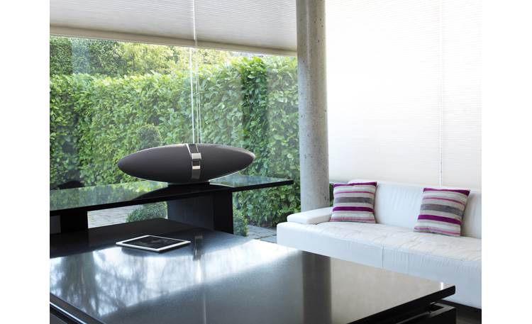 Bowers & Wilkins Zeppelin Air with Lightning™ Connector Connect wirelessly through AirPlay (iPad not included)