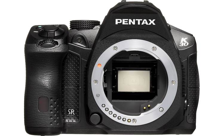 Pentax K-30 with 3X WR Zoom Lens Front, straight-on (body only)