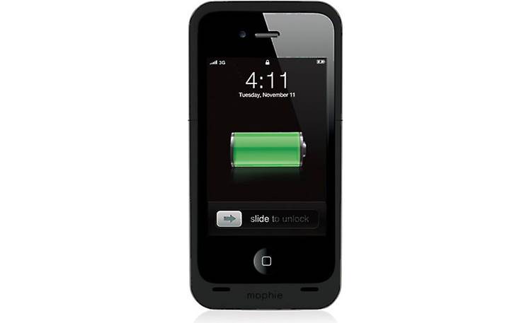 mophie juice pack air Front view (iPhone not included)