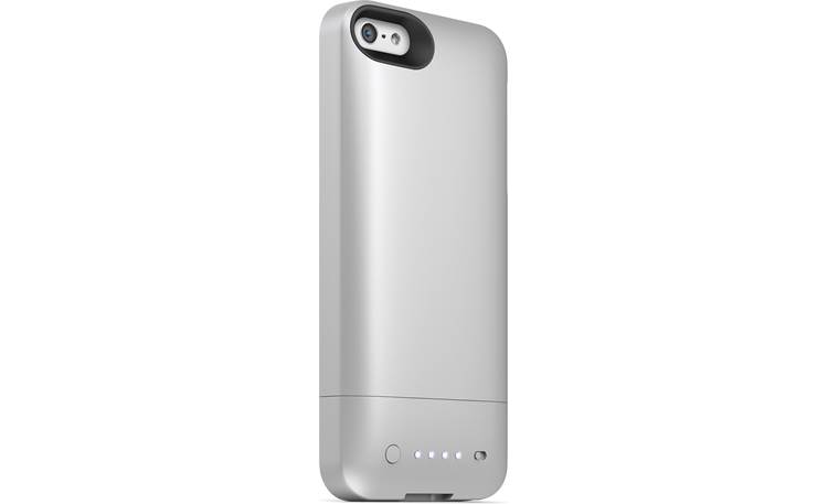 mophie juice pack helium™ Silver - left back view