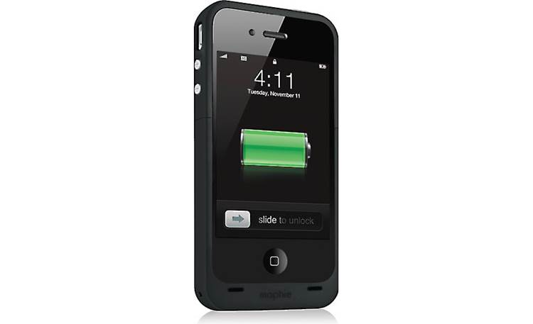 mophie juice pack plus® Black (iPhone not included)