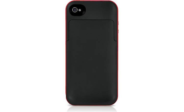 mophie juice pack plus® Red - back view