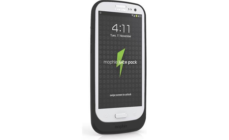 mophie juice pack® Black (Galaxy S III not included)