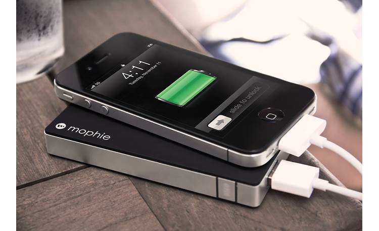 mophie juice pack powerstation® (iPhone® and iPhone charging cable not included)