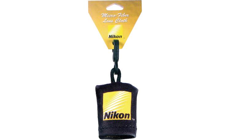 Nikon Micro Fiber Cleaning Cloth Front
