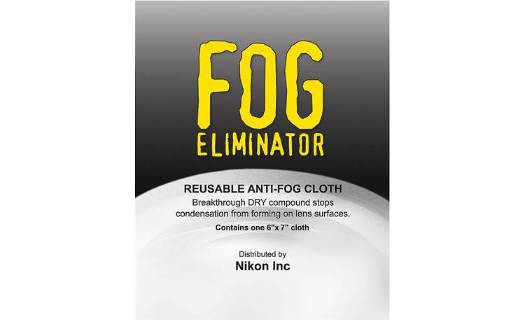 Nikon Fog Eliminator 3-Pack Front