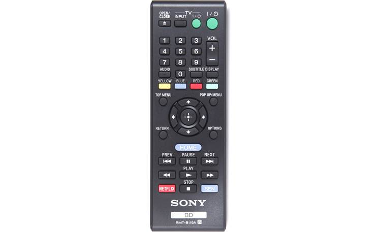 Sony BDP-S1100 Remote