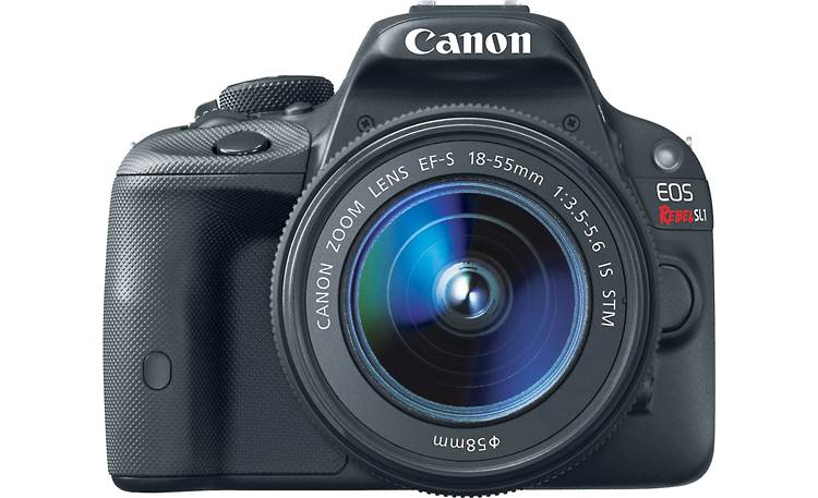 Canon EOS Rebel SL1 Kit Front, straight-on