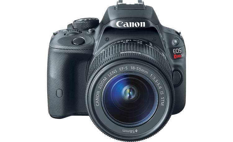 Canon EOS Rebel SL1 Kit Front, higher angle