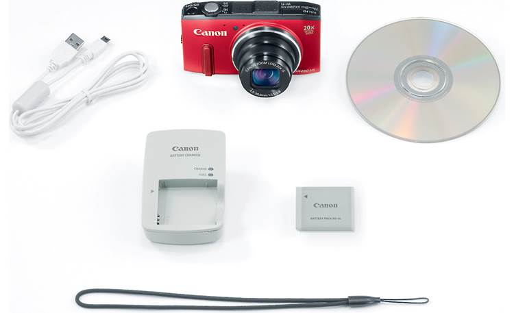 Canon PowerShot SX280 HS With included accessories