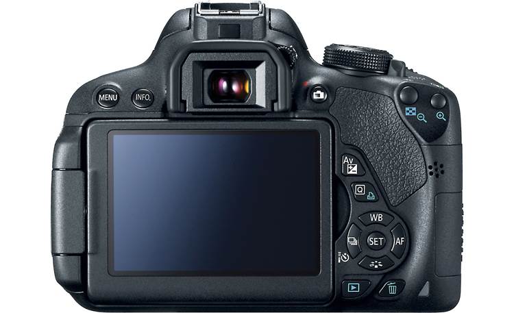 Canon EOS Rebel T5i Telephoto Kit Back