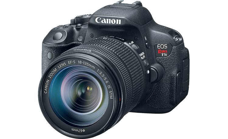 Canon EOS Rebel T5i Telephoto Kit Front