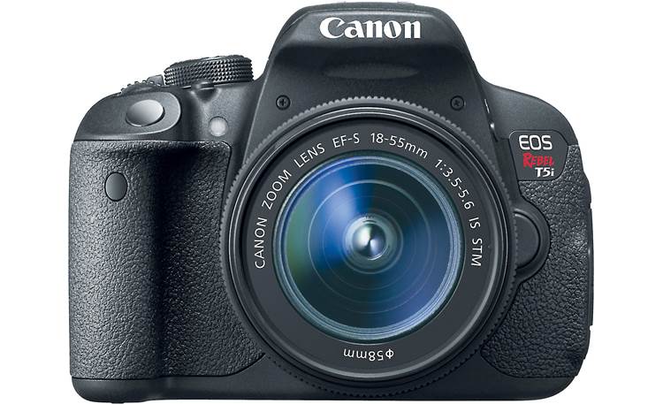 Canon EOS Rebel T5i Kit Front, straight-on