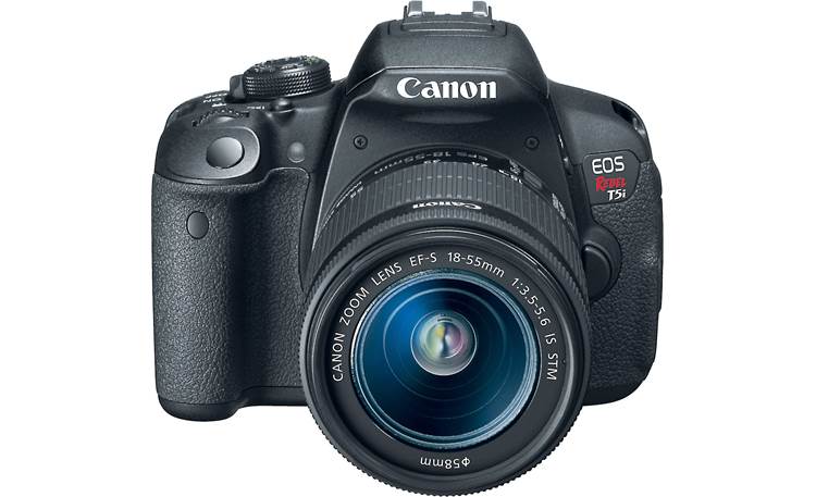 Canon EOS Rebel T5i Kit Front, higher angle