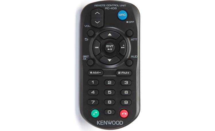 Kenwood KMM-100U Remote