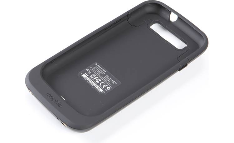 mophie juice pack® Black - front side view