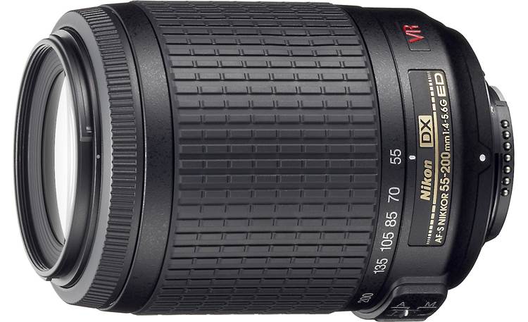 Nikon D3100 Kit with Standard Zoom and Telephoto VR Zoom Lenses Supplied 55-200mm VR lens