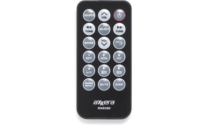 Axxera AXD130 Remote
